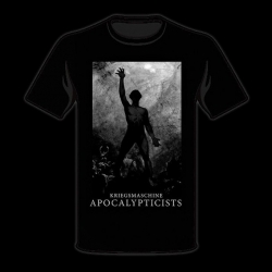 KRIEGSMASCHINE - Apocalypticists (czarna koszulka męska)
